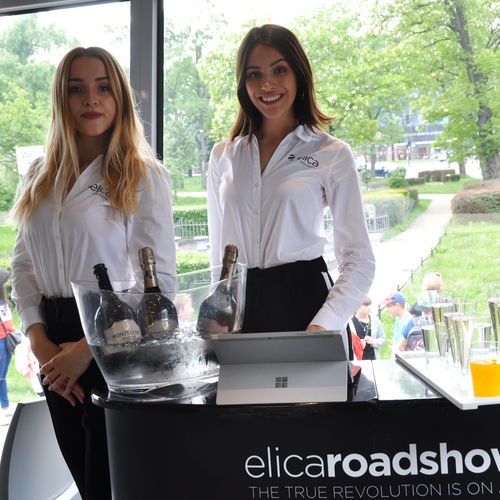 Mobilna ekspozycja Elica RoadShow pod Wawelem! 