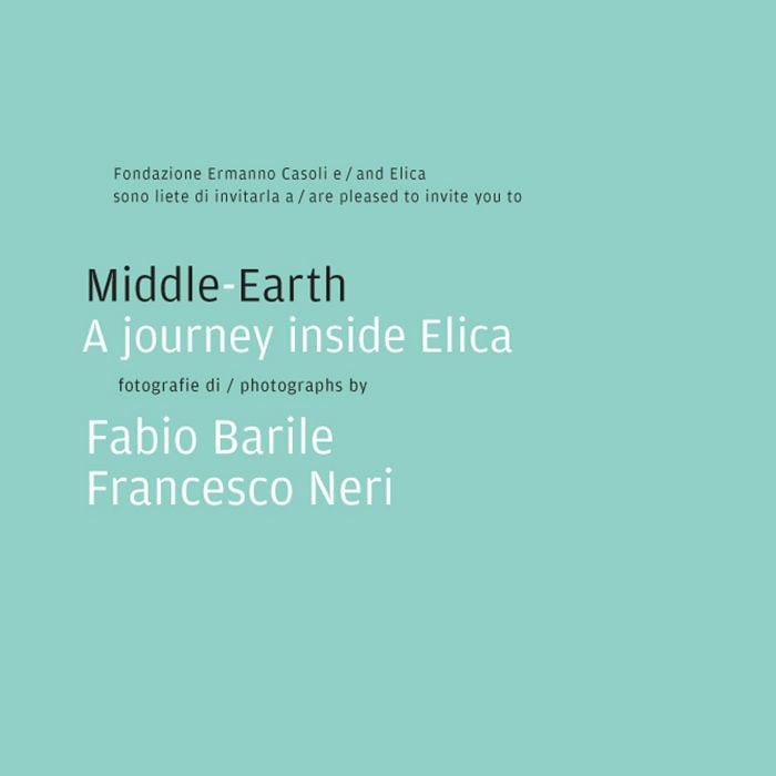 Middle-Earth. A journey inside Elica