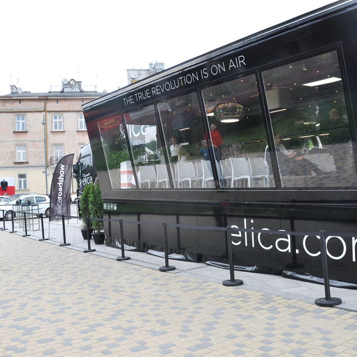 Mobilna ekspozycja Elica RoadShow pod Wawelem! 