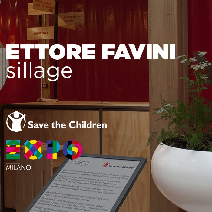 Elica e FEC @EXPO2015 con Save the Children 