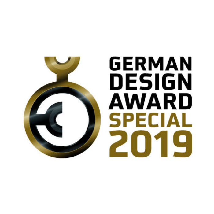“Special Mention” al German Design Award 2019