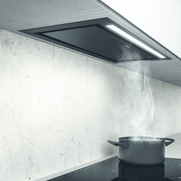 Hidden Advance: doskonała integracja z każdym wnętrzem i czyste powietrze w kuchni przez cały dzień